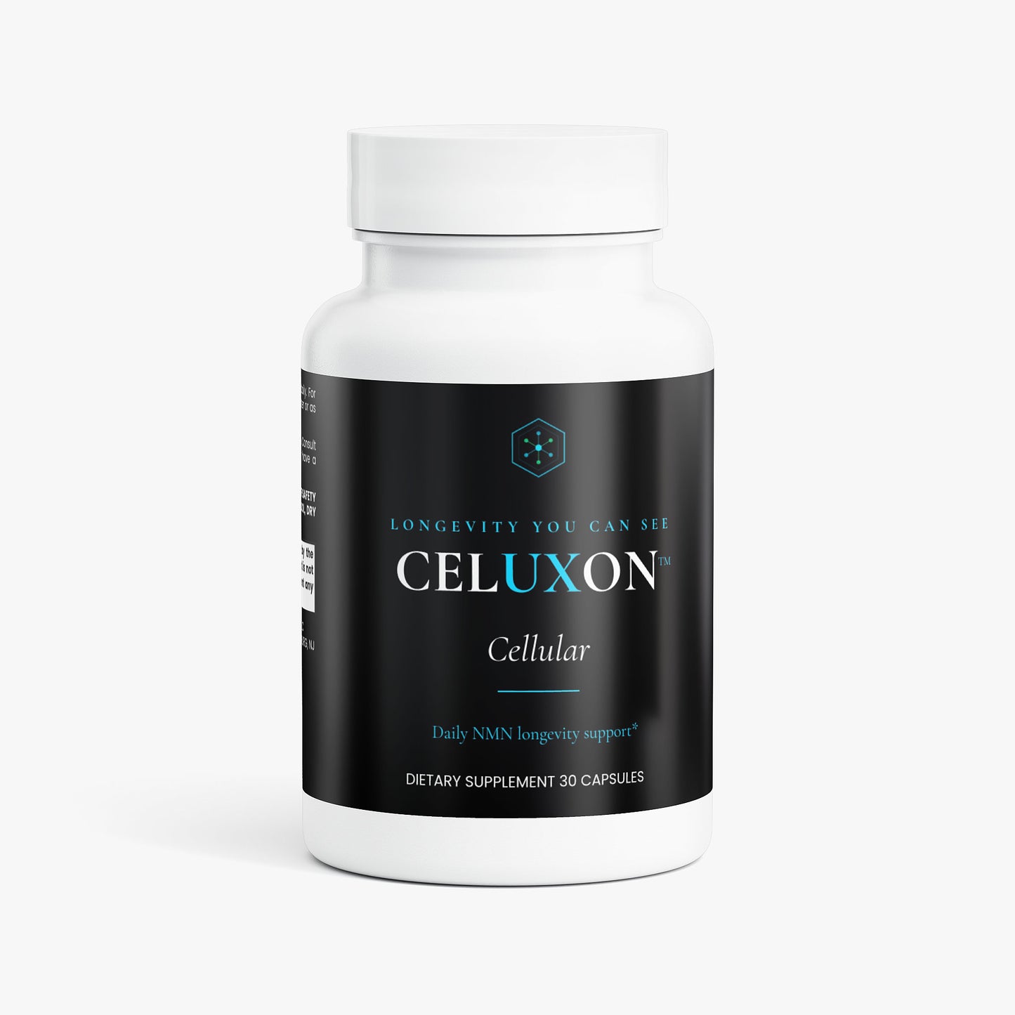 CELUXON Cellular — NMN 500 mg - Daily NAD+ longevity support