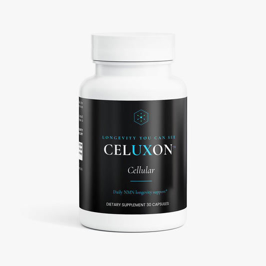 CELUXON Cellular — NMN 500 mg - Daily NAD+ longevity support