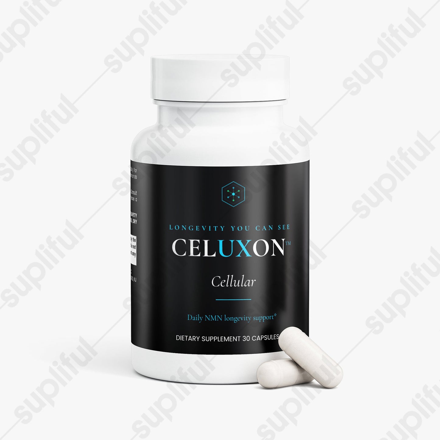 CELUXON Cellular — NMN 500 mg - Daily NAD+ longevity support